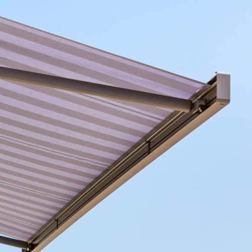 Retractable,Awning,Fabric,Marquise,Sun,Terrace,Patio,Outdoor,,Manual,Retractable