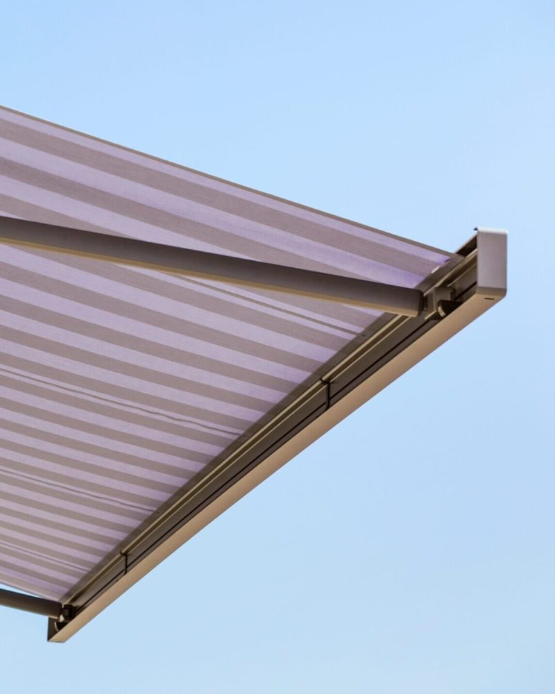 Retractable,Awning,Fabric,Marquise,Sun,Terrace,Patio,Outdoor,,Manual,Retractable